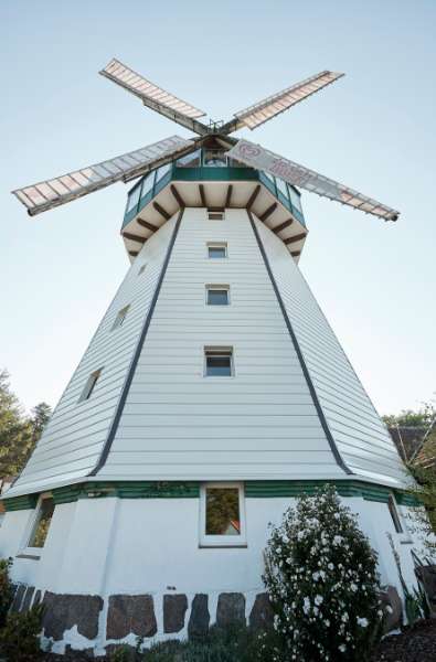 Modern windmill, Mühlenweg 4, 29562 Suhlendorf